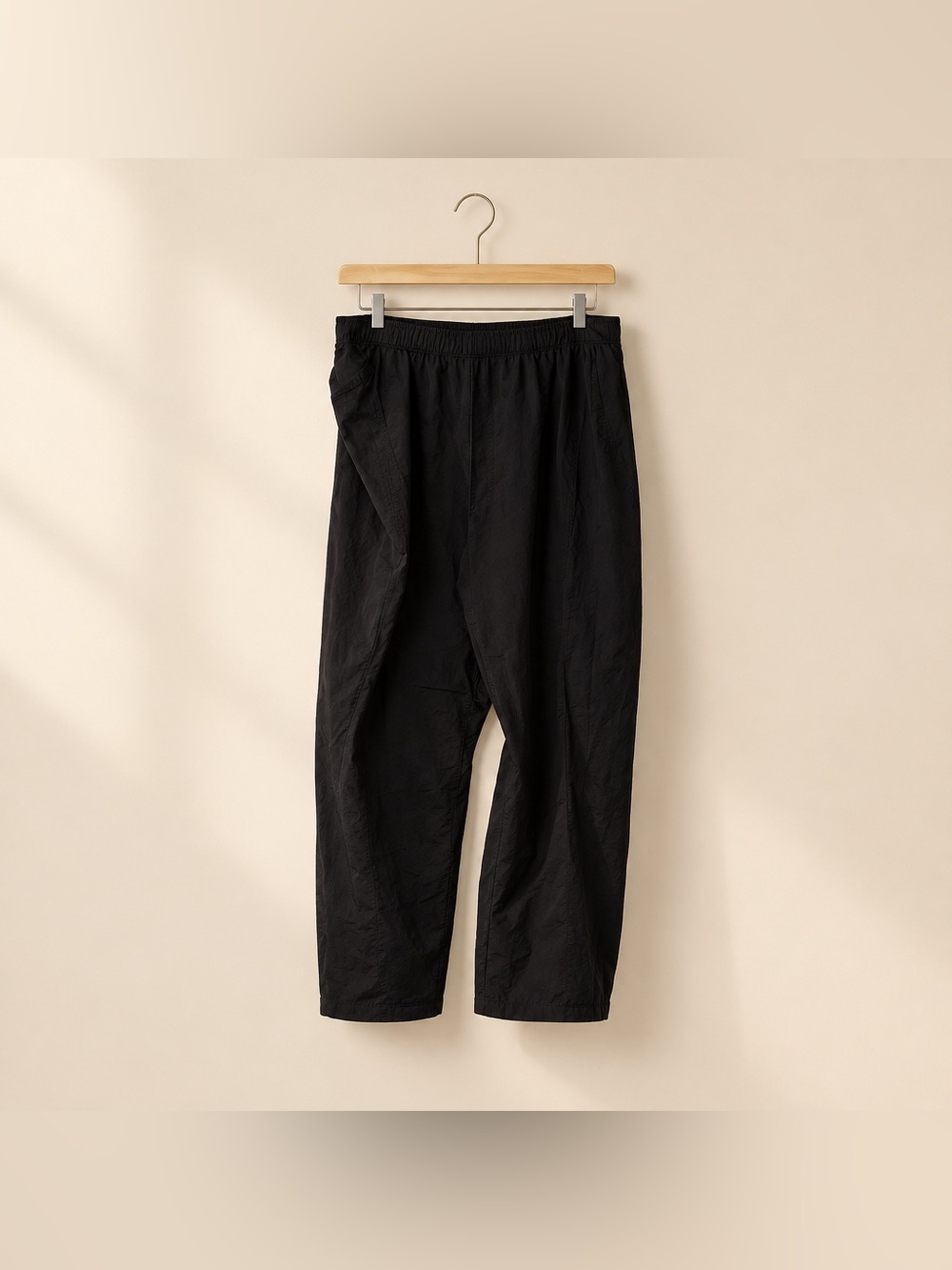 Just My Size (JMS) 5X 30W/32W Black Sweat Pants